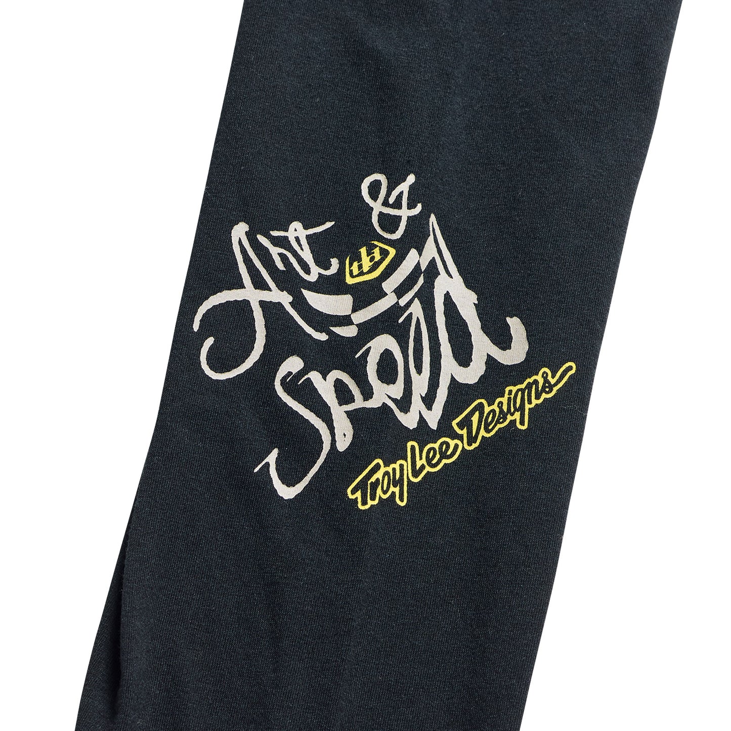 Long Sleeve Tee Handlebar Black