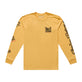 Long Sleeve Tee Handlebar Bleached Melon