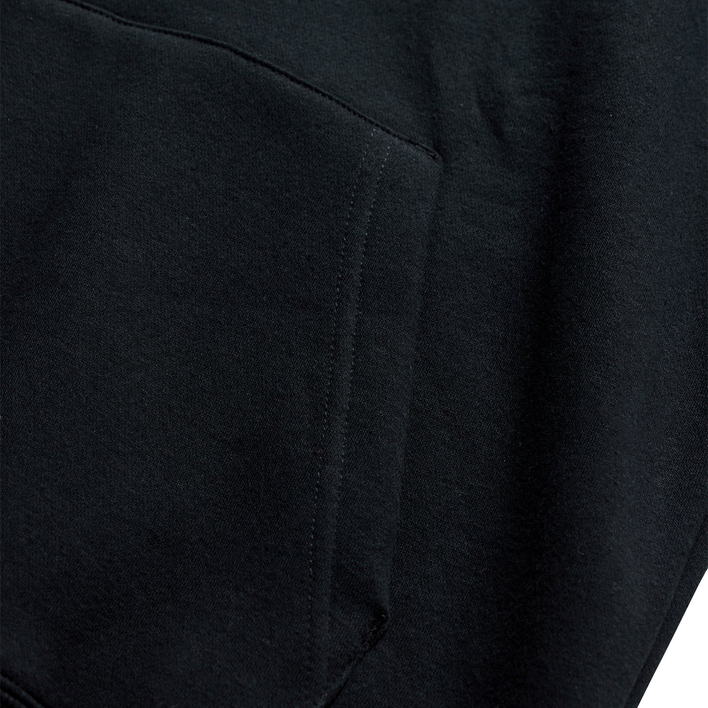 Pullover Hoodie Badge Black / Gray