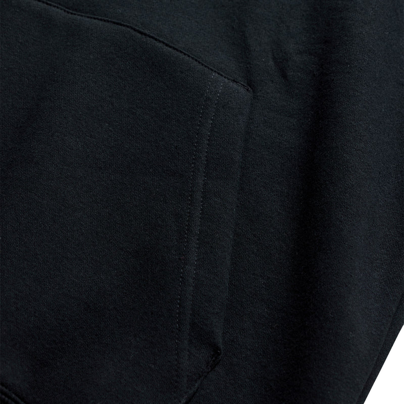 Pullover Hoodie Badge Black / Gray