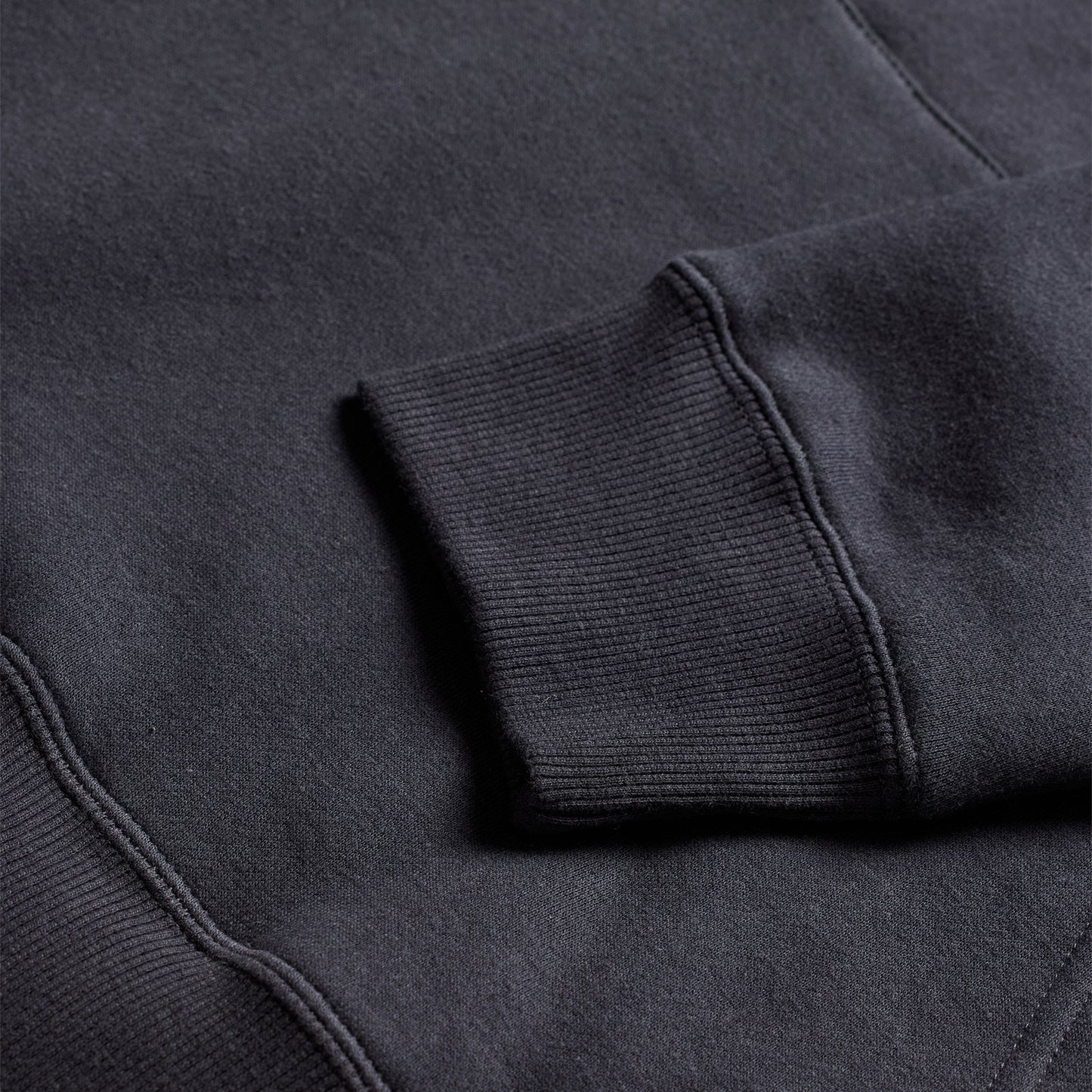 Pullover Hoodie Imprint Black Heather