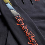 Pullover Hoodie Peace Out Carbon / Black