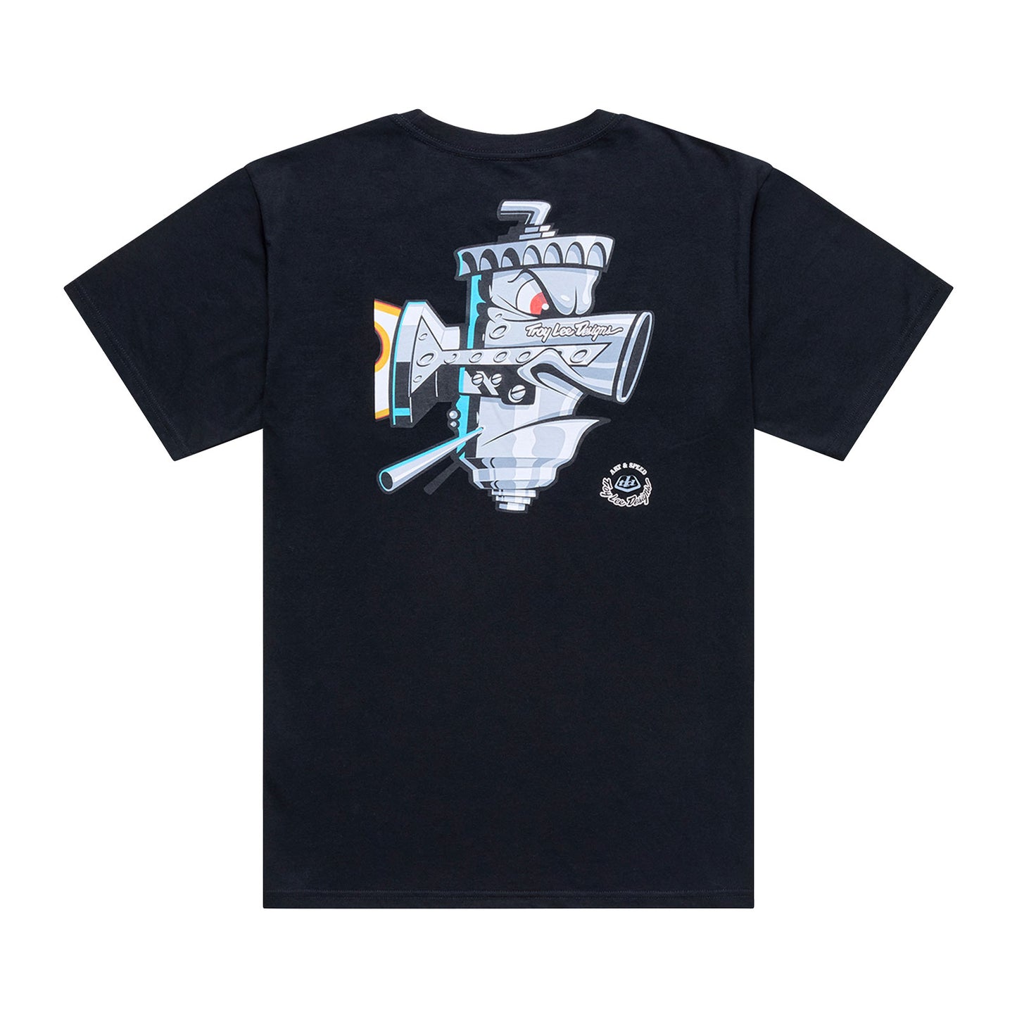 Short Sleeve Tee Carb Club Black