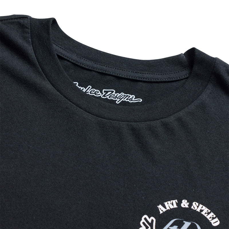 Short Sleeve Tee Carb Club Black