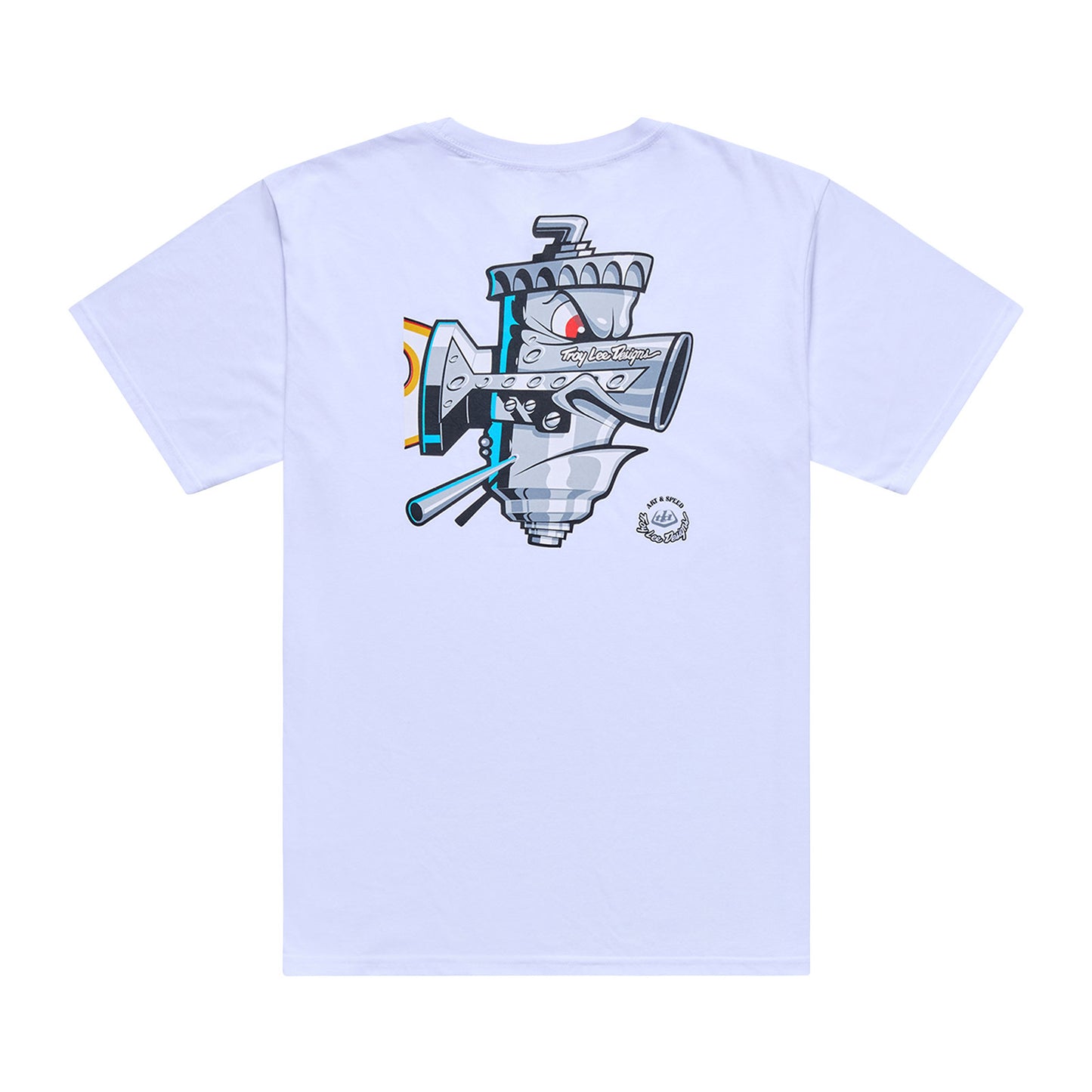 Short Sleeve Tee Carb Club White
