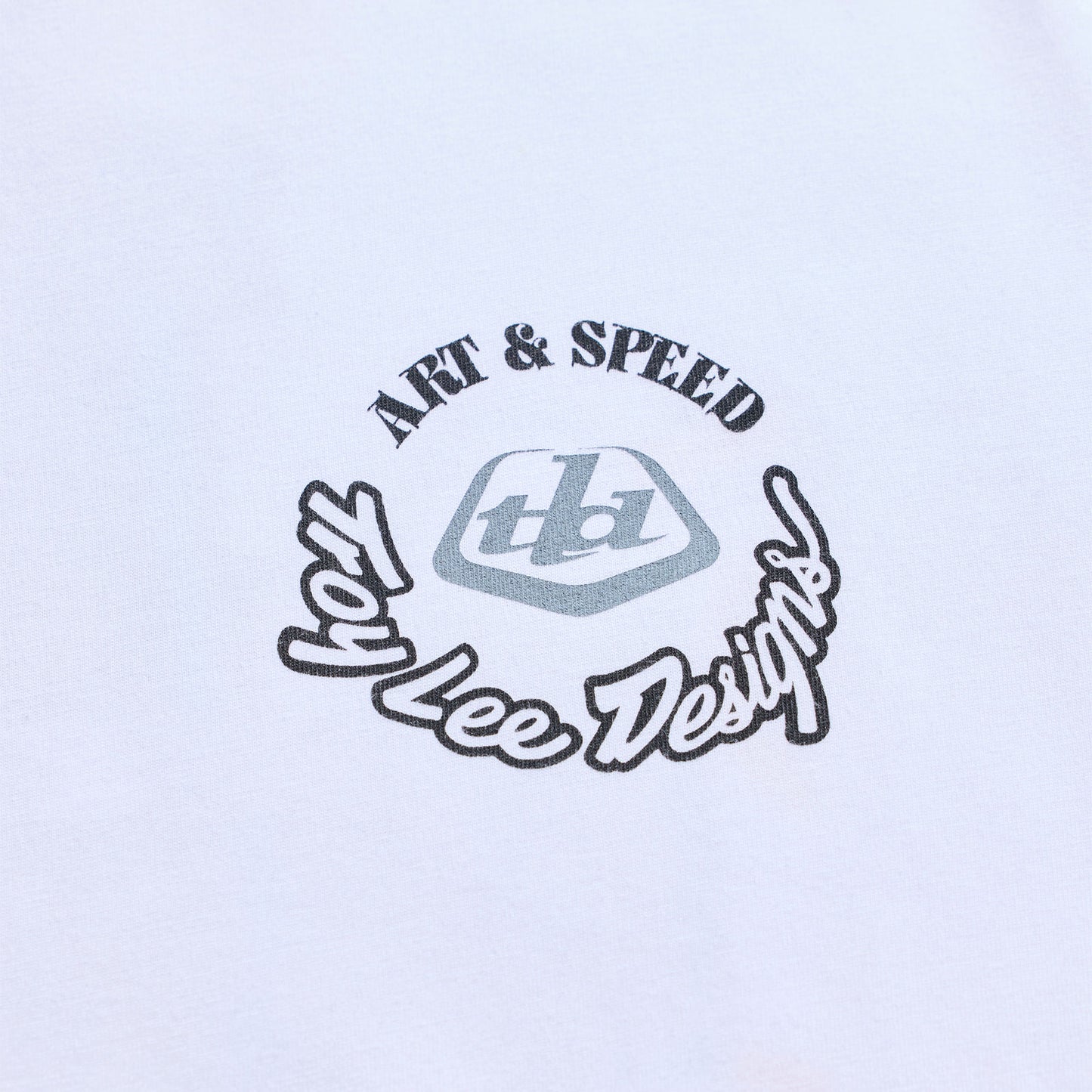 Short Sleeve Tee Carb Club White