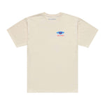 Short Sleeve Tee Cyborg Vintage White