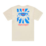 Short Sleeve Tee Cyborg Vintage White