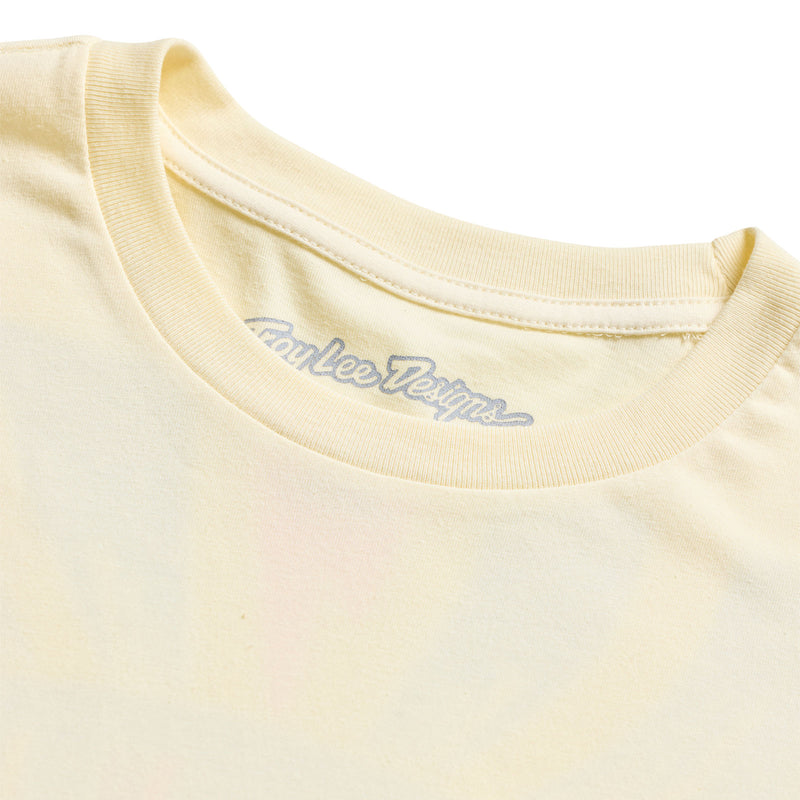 Short Sleeve Tee Cyborg Vintage White