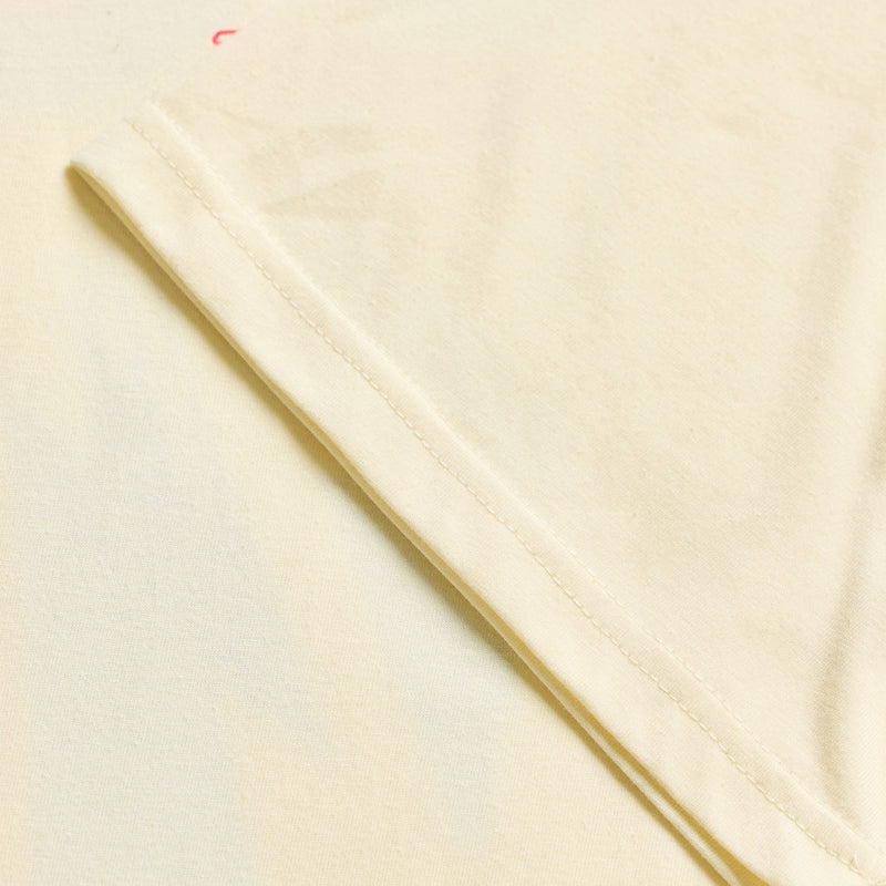 Short Sleeve Tee Cyborg Vintage White