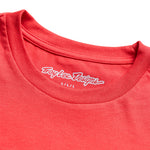 Short Sleeve Tee Deuces Scarlet