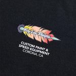 Short Sleeve Tee Feathers Black / Black