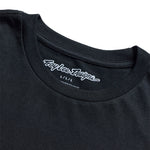 Short Sleeve Tee Feathers Black / Black