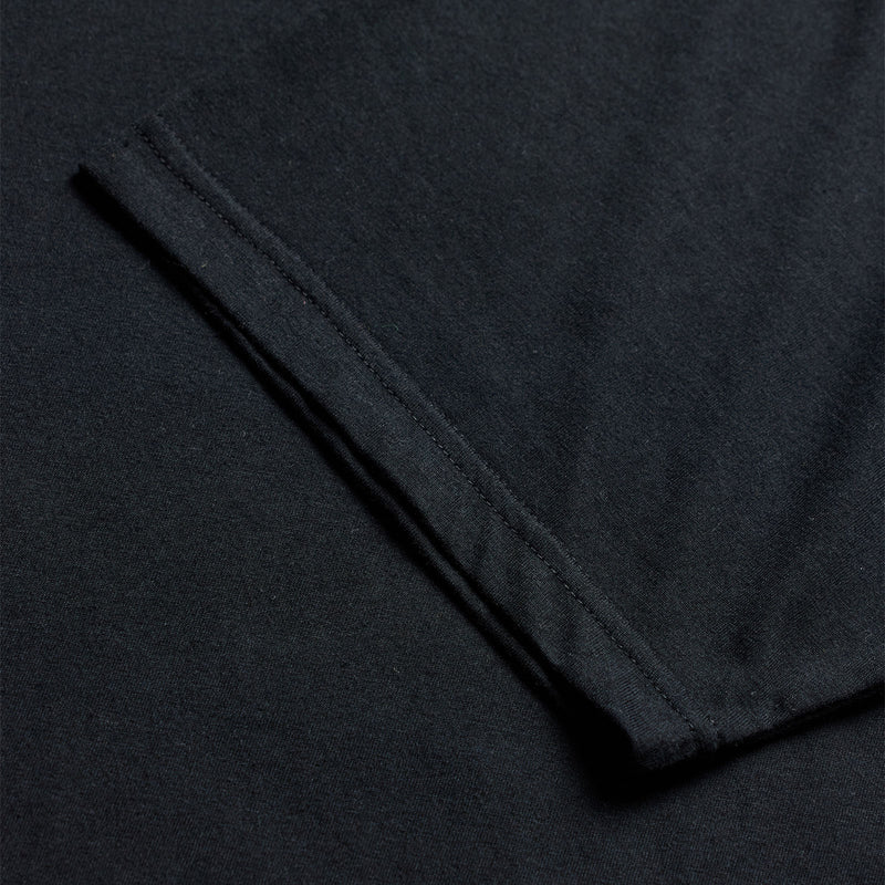 Short Sleeve Tee Feathers Black / Black