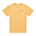 Short Sleeve Tee Feathers Bleached Melon