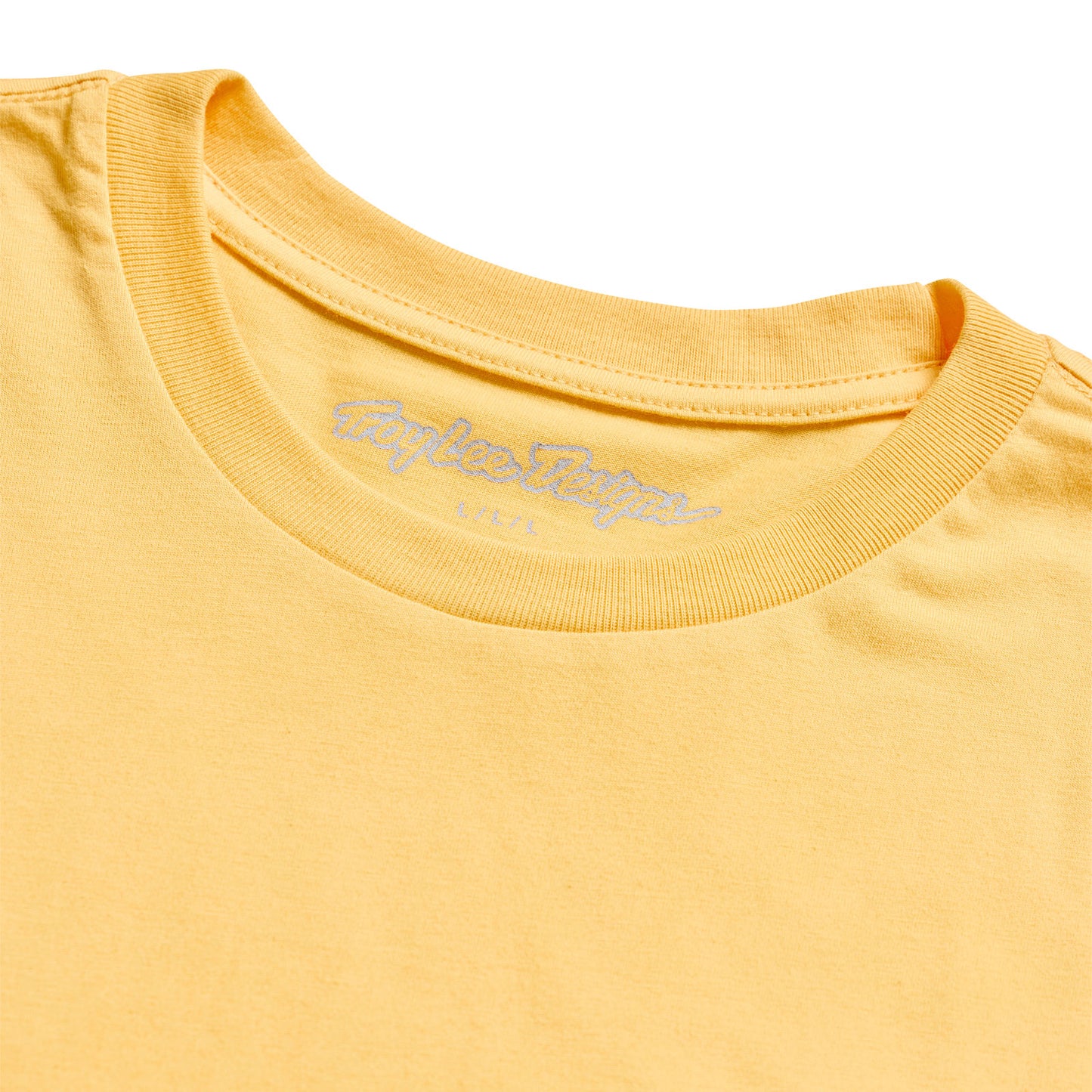 Short Sleeve Tee Feathers Bleached Melon