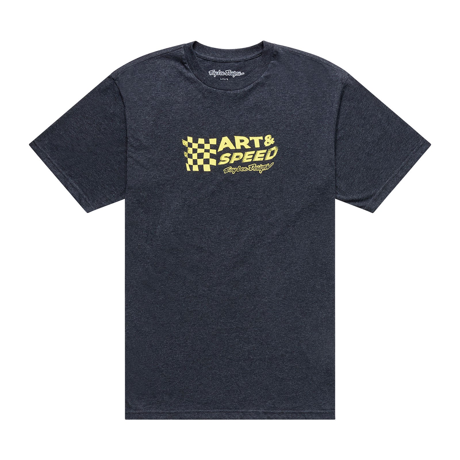 Short Sleeve Tee Finish Line Black Heather