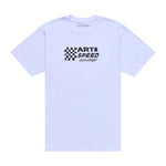 Short Sleeve Tee Finish Line White