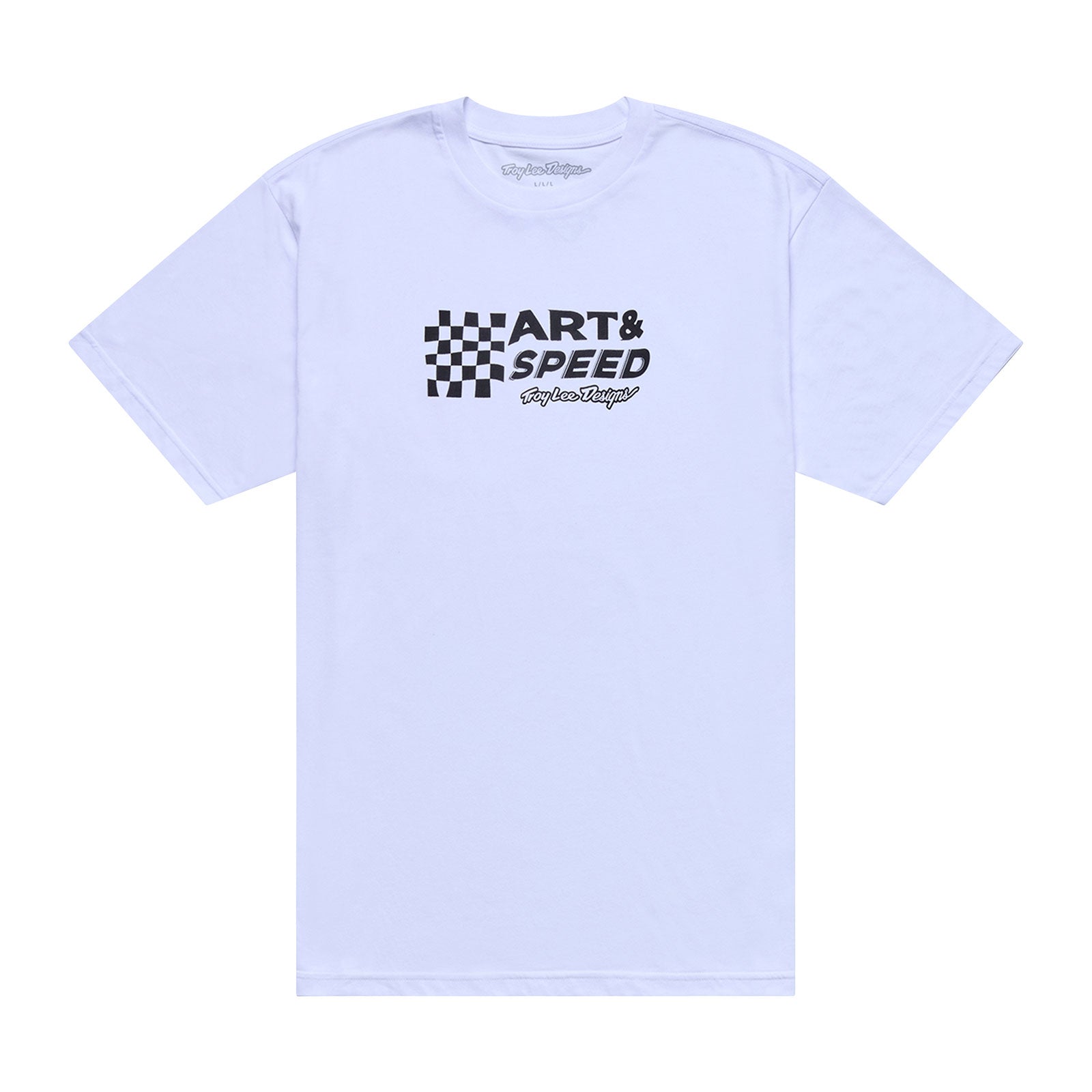 Short Sleeve Tee Finish Line White