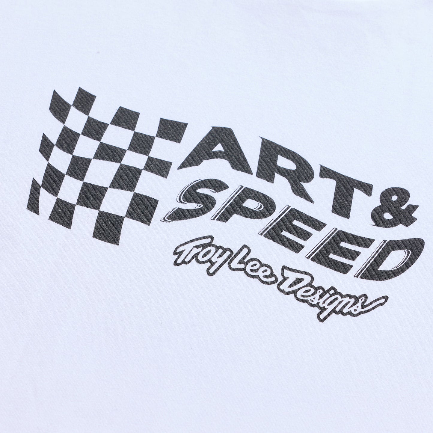 Short Sleeve Tee Finish Line White