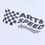 Short Sleeve Tee Finish Line White