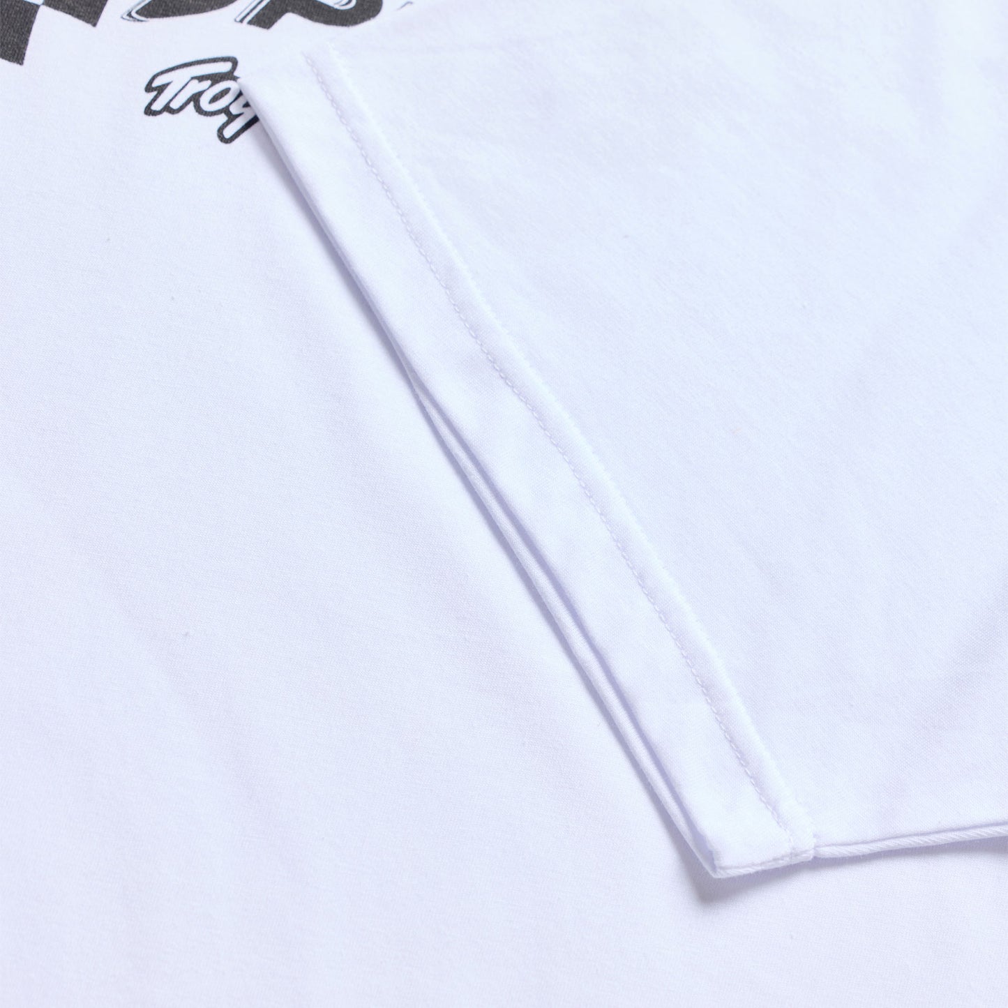 Short Sleeve Tee Finish Line White