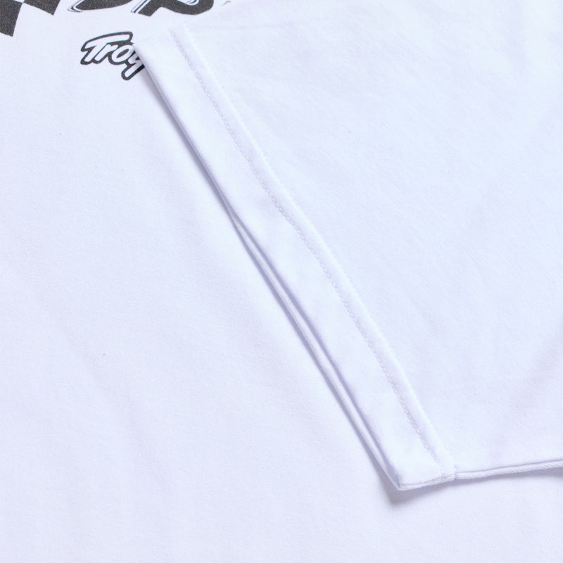 Short Sleeve Tee Finish Line White