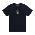 Short Sleeve Tee Flame2 Black