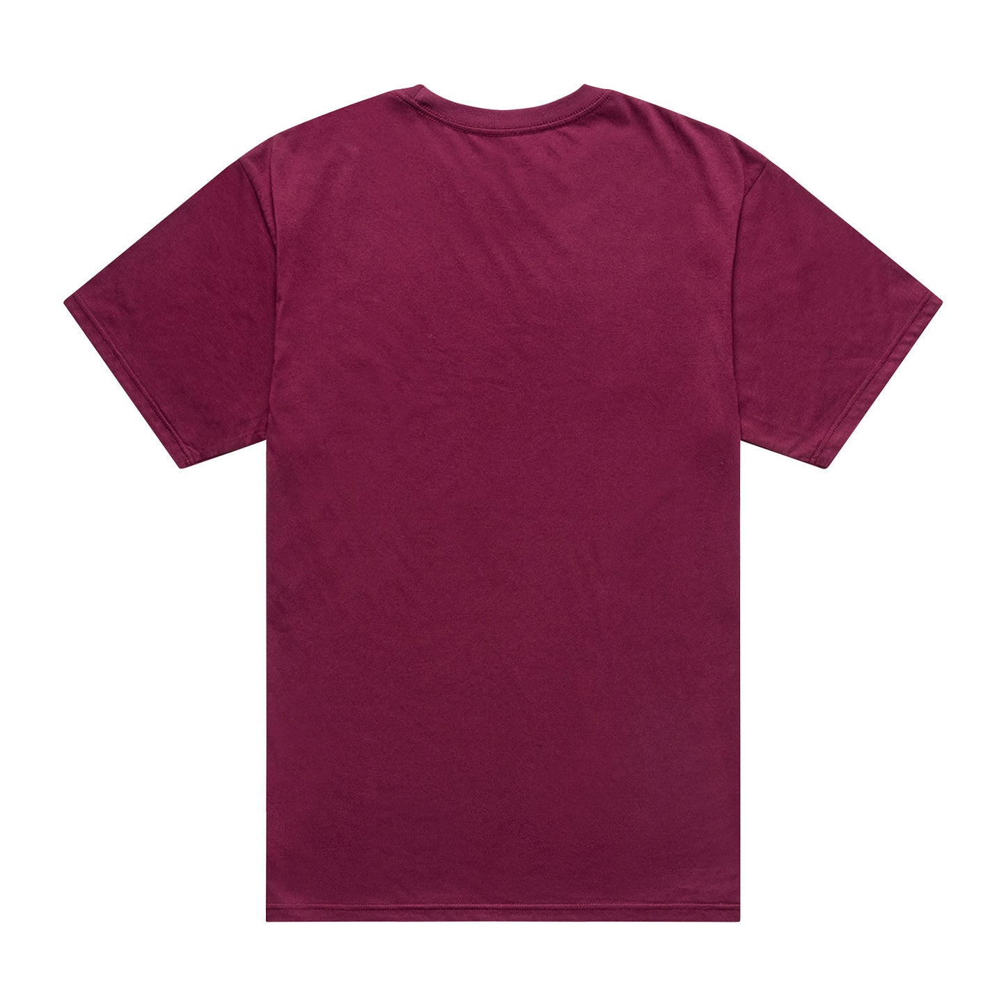 Short Sleeve Tee Flame2 Sangria