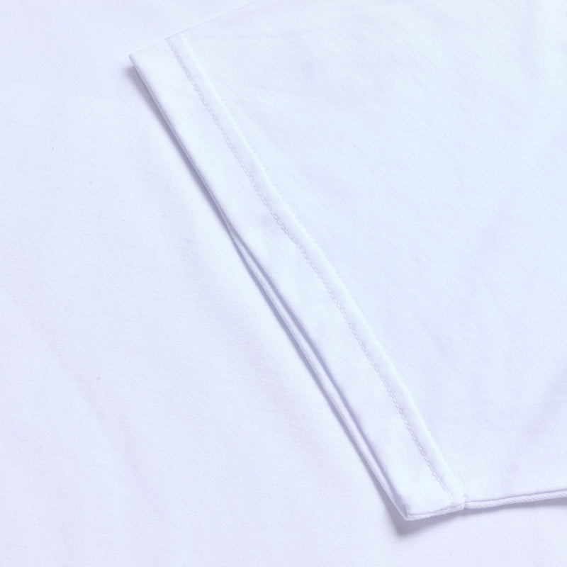 Short Sleeve Tee Friday Night White