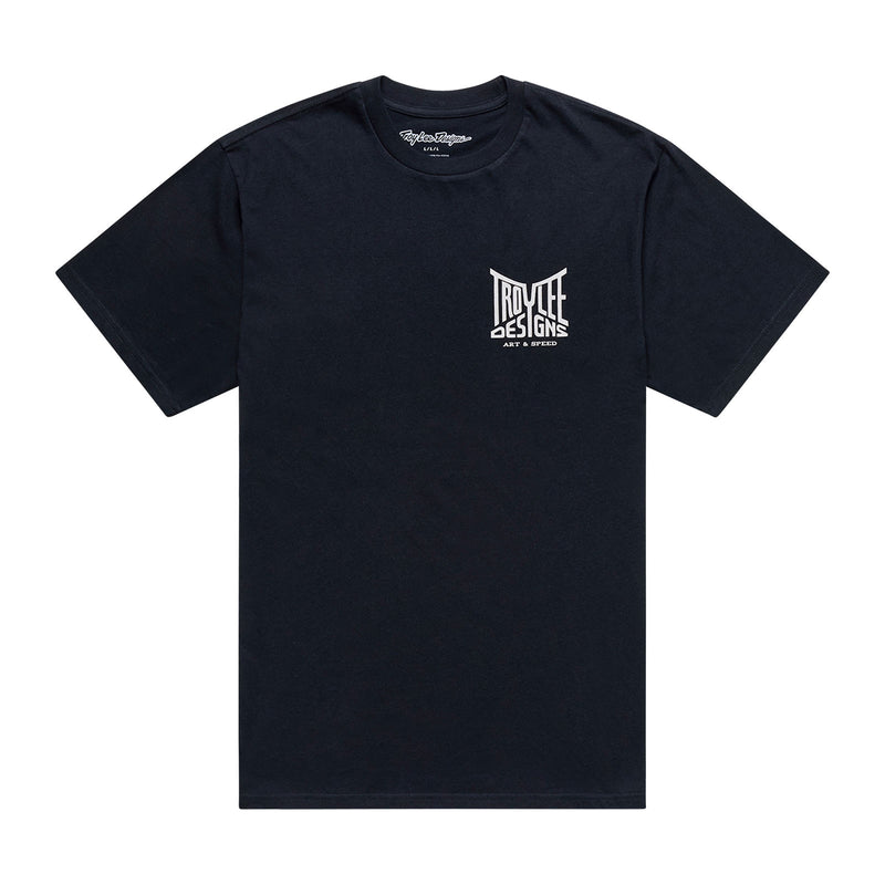 Short Sleeve Tee Handlebar Black