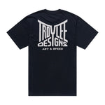 Short Sleeve Tee Handlebar Black