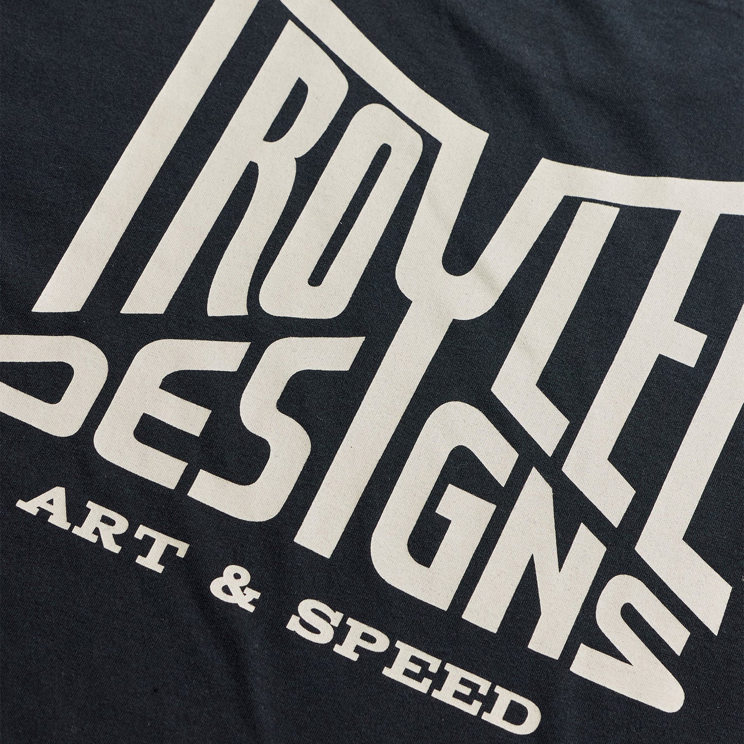 Short Sleeve Tee Handlebar Black