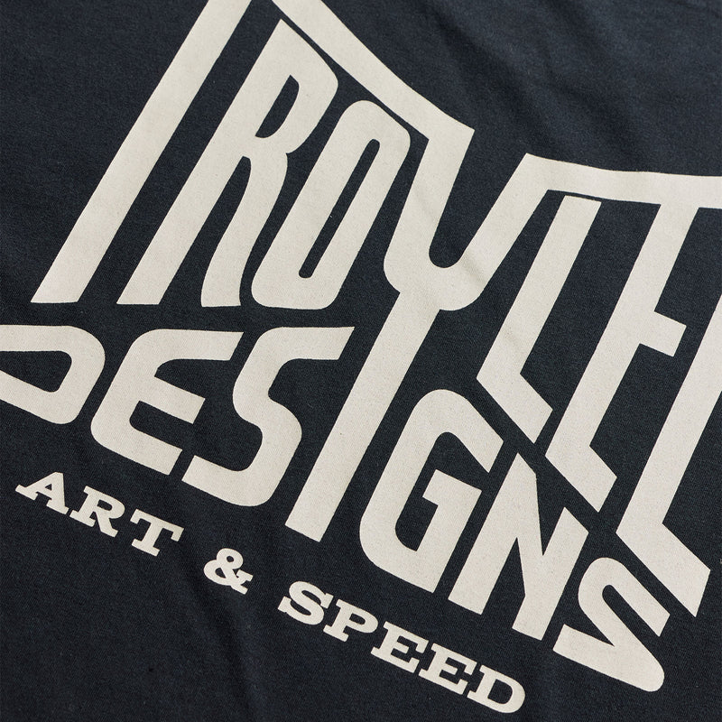 Short Sleeve Tee Handlebar Black