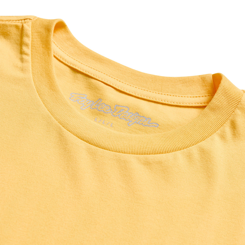 Short Sleeve Tee Handlebar Bleached Melon