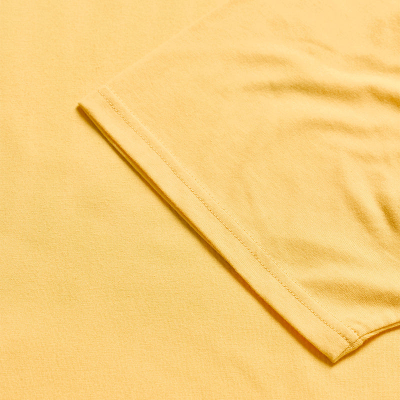 Short Sleeve Tee Handlebar Bleached Melon