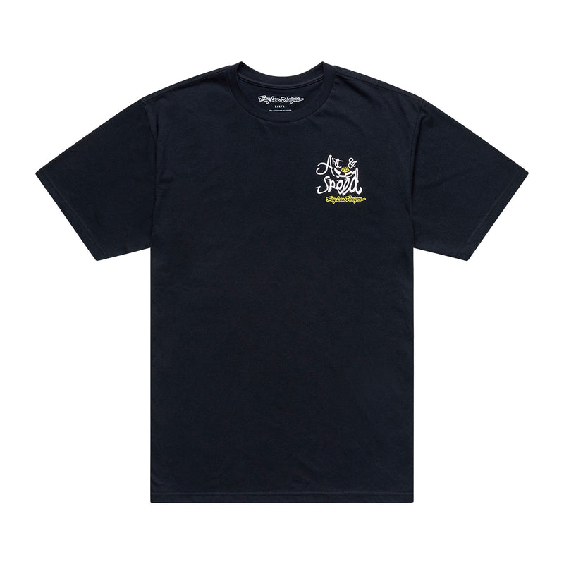 Short Sleeve Tee Heritage Black