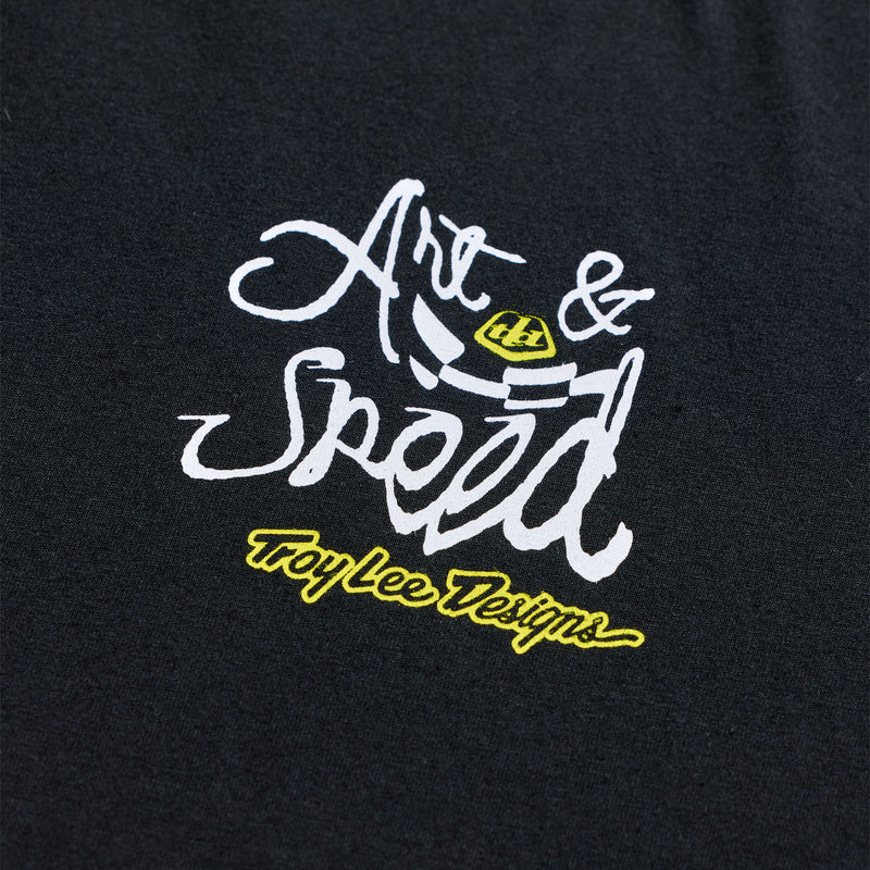 Short Sleeve Tee Heritage Black