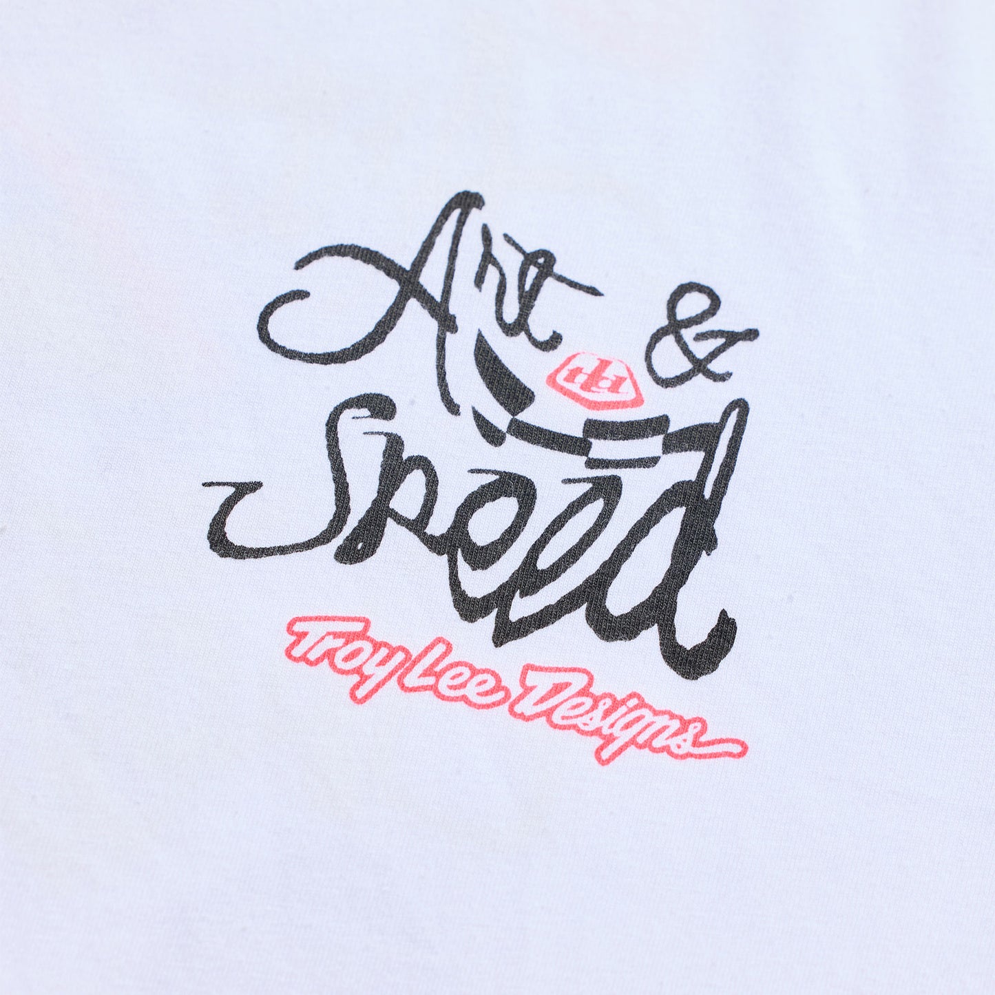 Short Sleeve Tee Heritage White