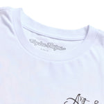 Short Sleeve Tee Heritage White