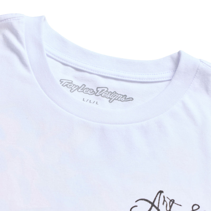 Short Sleeve Tee Heritage White