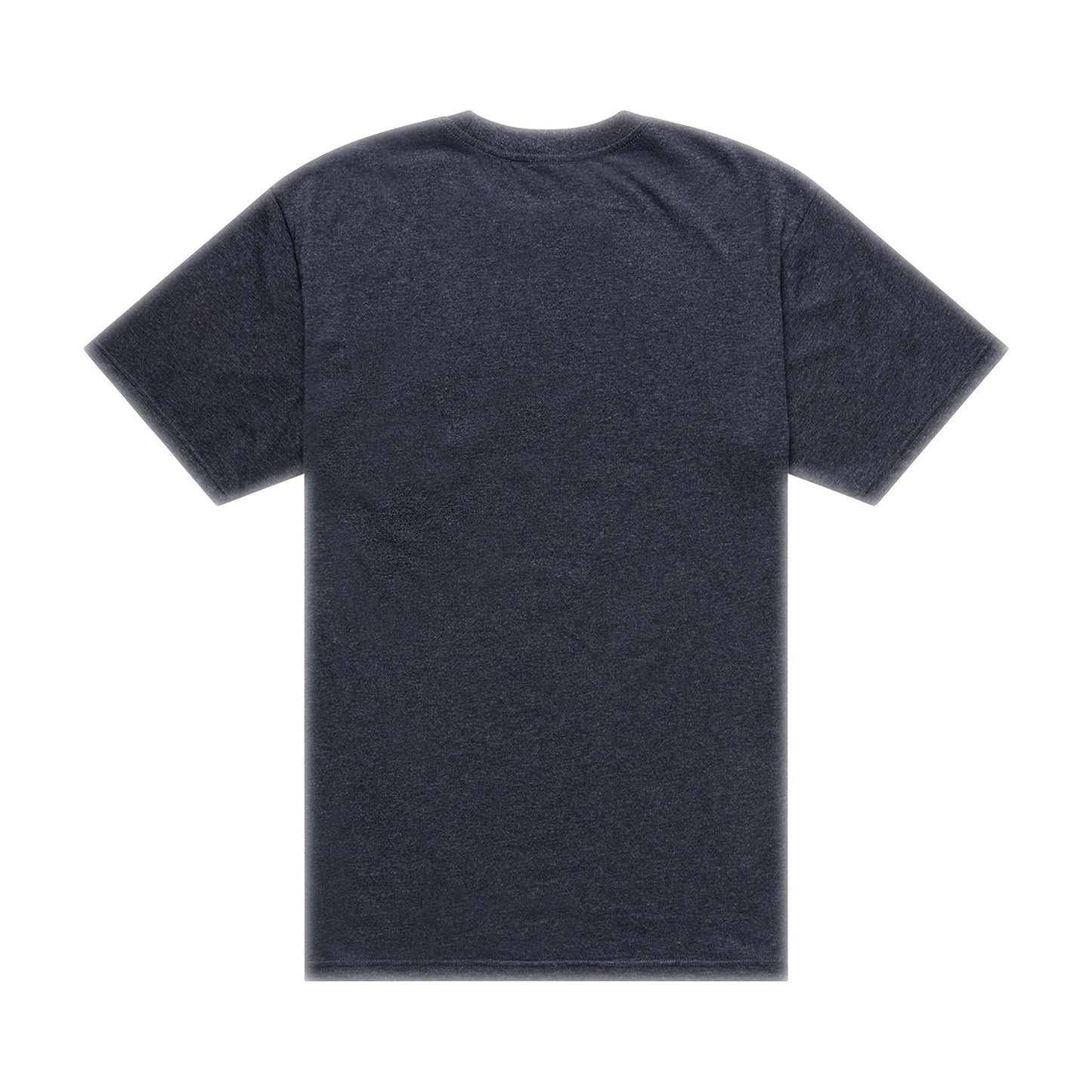 Short Sleeve Tee Imprint Black Heather