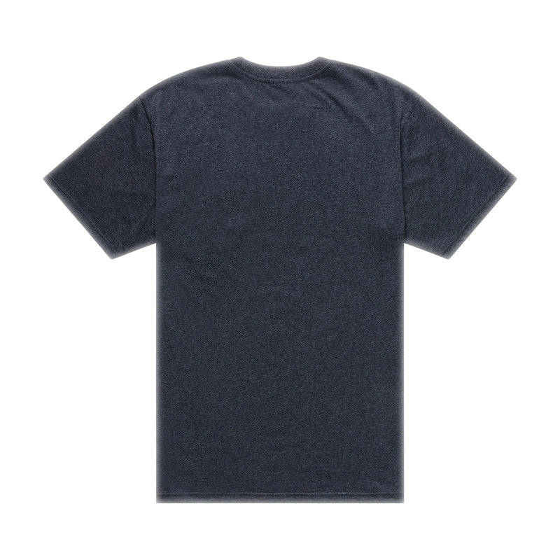Short Sleeve Tee Imprint Black Heather