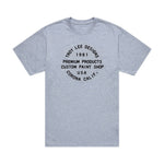 Short Sleeve Tee Imprint Gray Heather