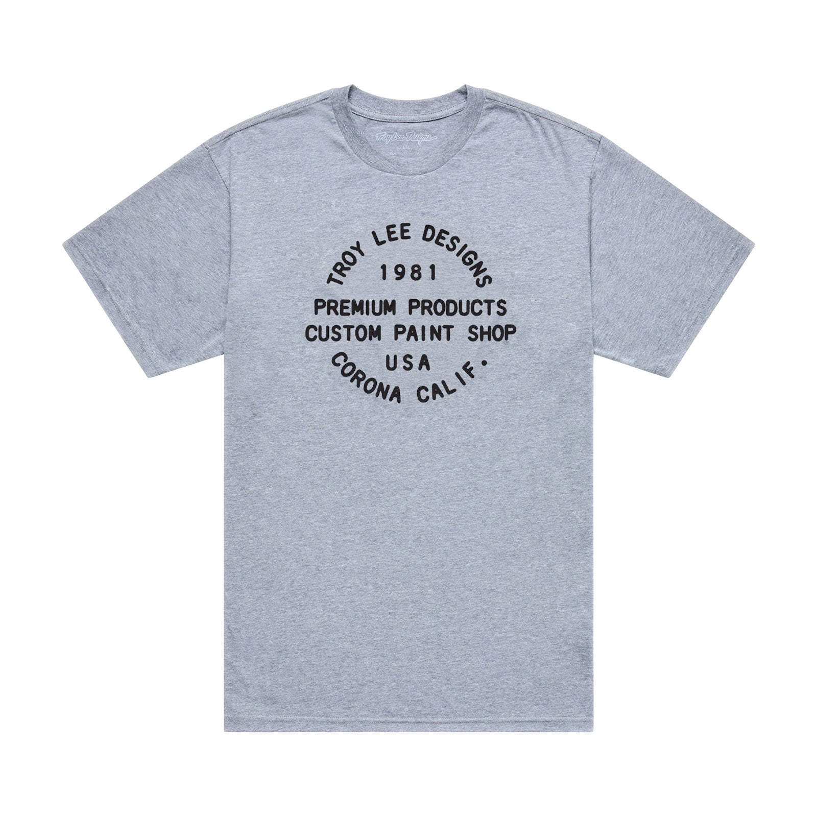 Short Sleeve Tee Imprint Gray Heather