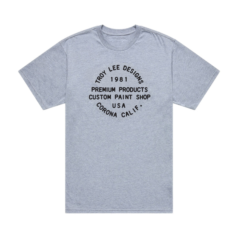 Short Sleeve Tee Imprint Gray Heather