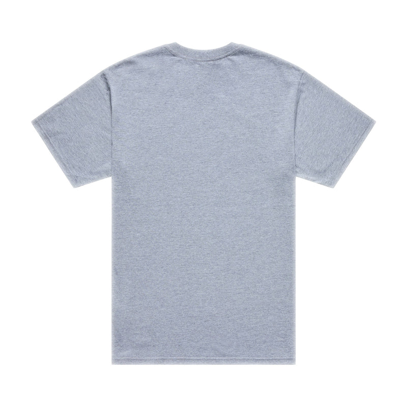 Short Sleeve Tee Imprint Gray Heather
