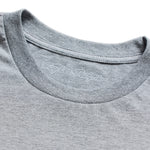Short Sleeve Tee Imprint Gray Heather