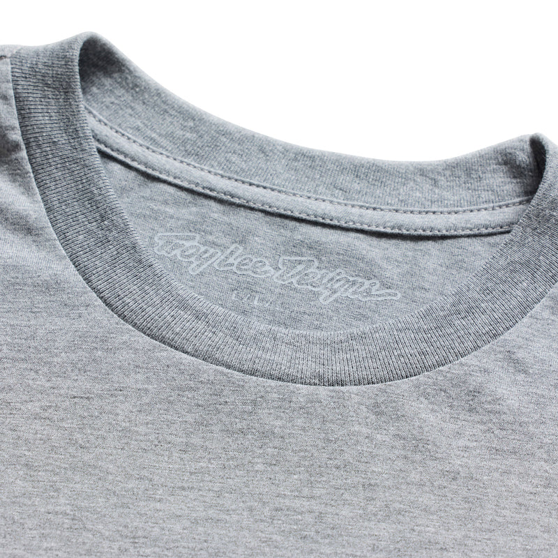 Short Sleeve Tee Imprint Gray Heather