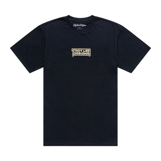 Short Sleeve Tee Medieval Black